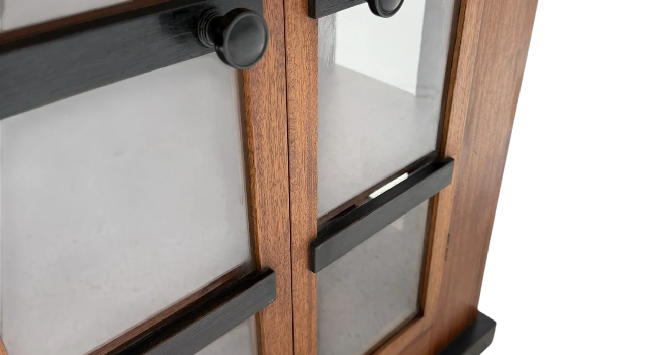 Art Deco Modernist Cabinet by Jan Brunott, 1920s